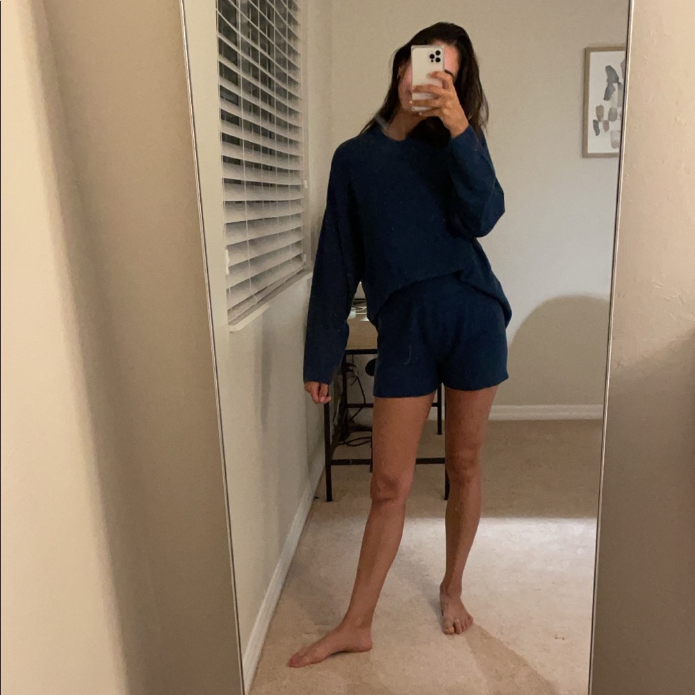 Free people Malibu surf set teal